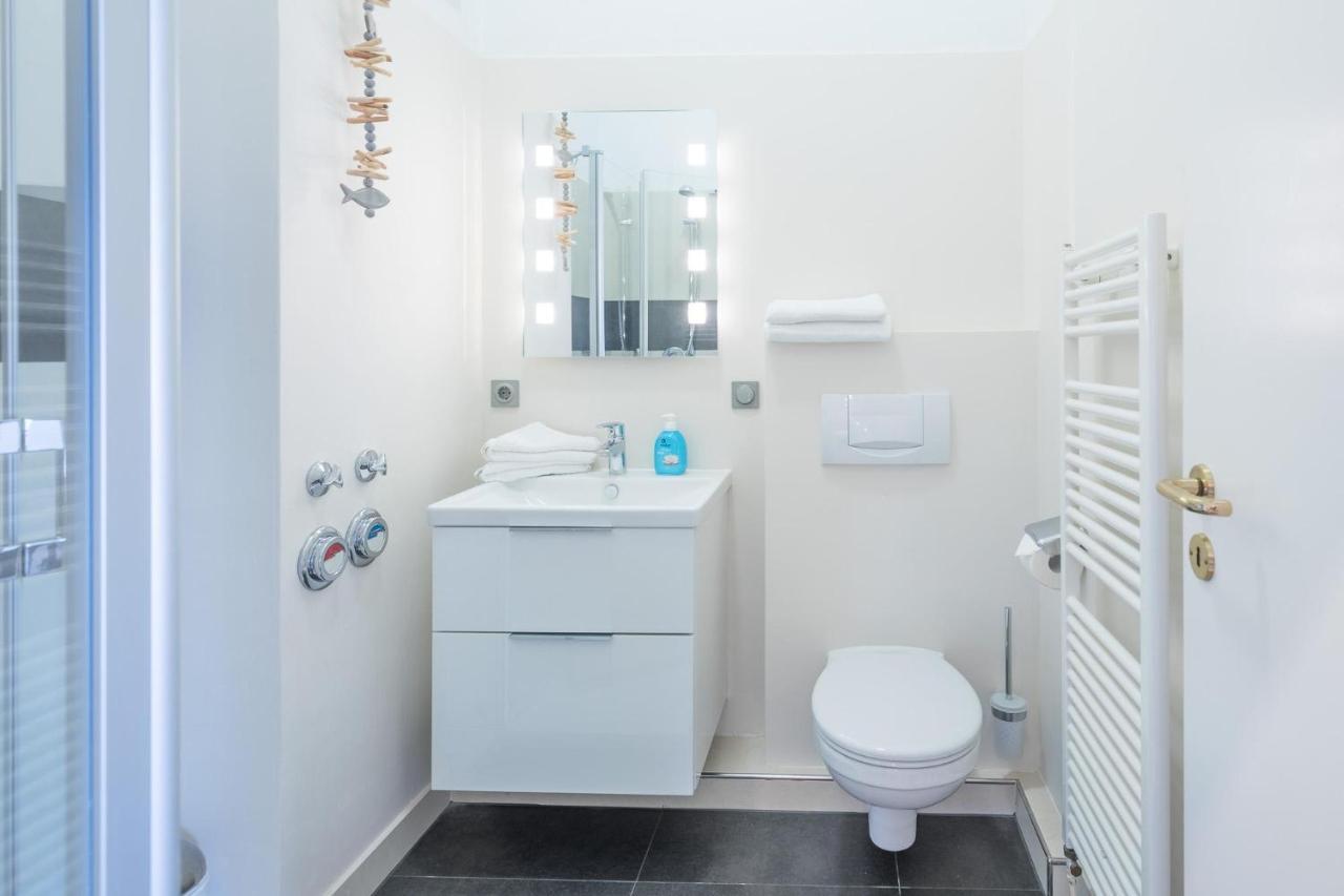 Hafenblick Appartement Husum  Buitenkant foto