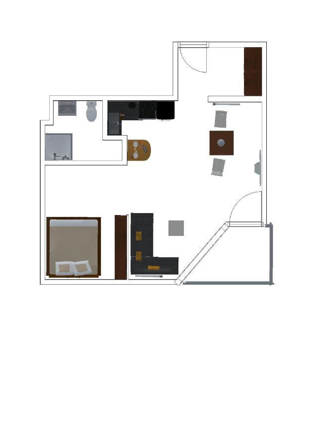 Hafenblick Appartement Husum  Buitenkant foto
