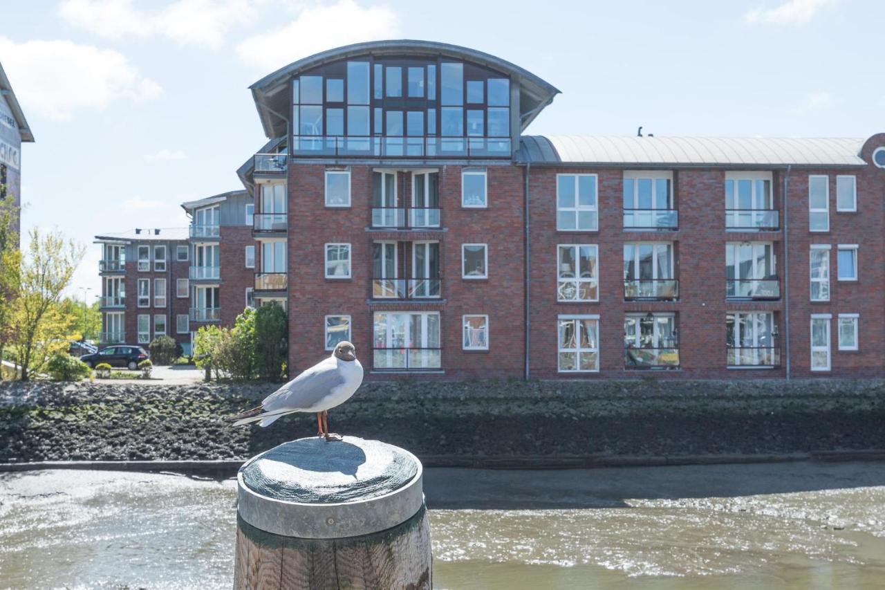 Hafenblick Appartement Husum  Buitenkant foto