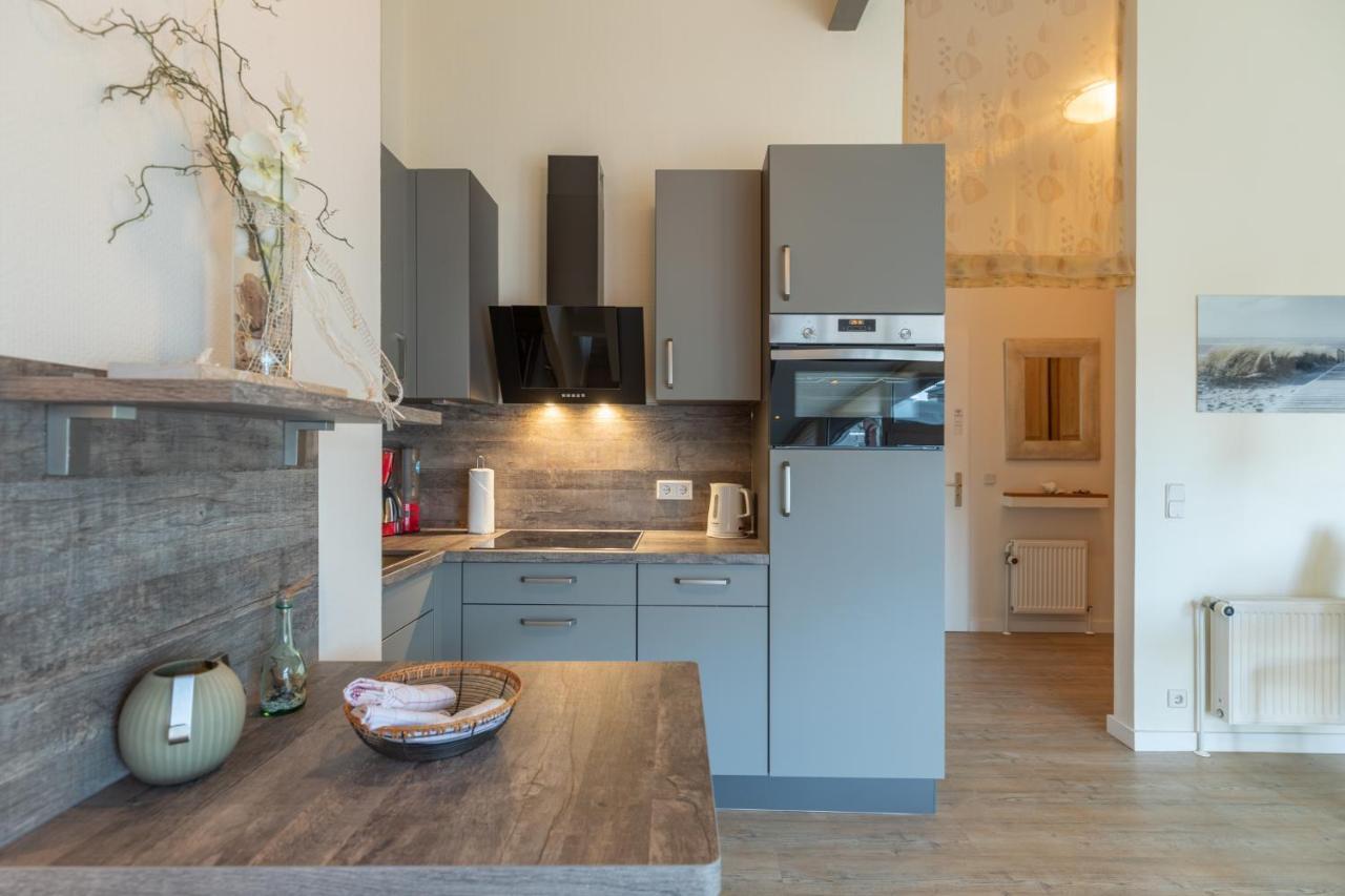 Hafenblick Appartement Husum  Buitenkant foto