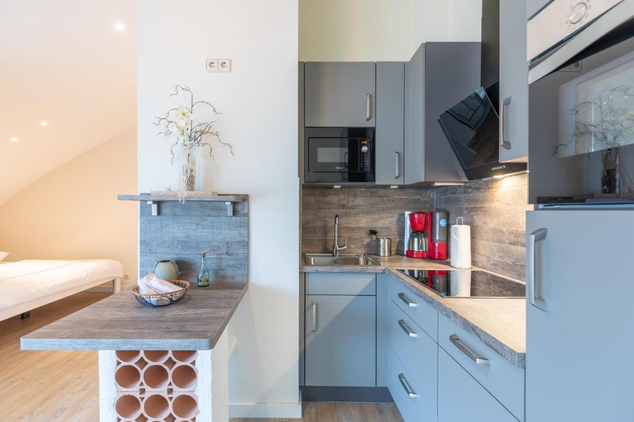Hafenblick Appartement Husum  Buitenkant foto