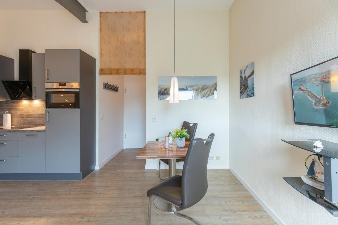 Hafenblick Appartement Husum  Buitenkant foto